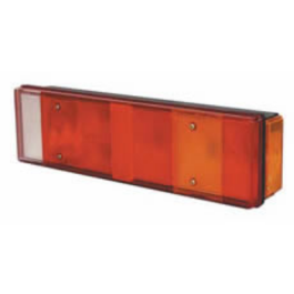 Durite 0-072-08 8 Function Rear Combination Lamp for DAF - S/T/DI/Fog/Ref/SM/Rev/NPI - Right Hand PN: 0-072-08